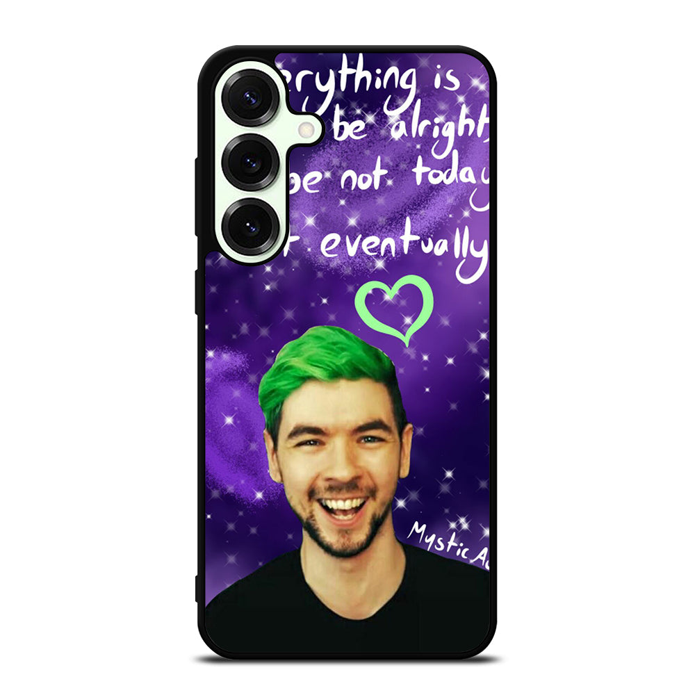 JACKSEPTICEYE QUOTE Samsung Galaxy S25 Plus Case Cover