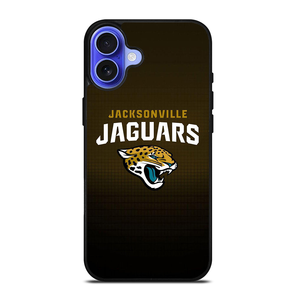 JACKSONVILLE JAGUARS FOOTBALL 1 iPhone 16 Case Cover