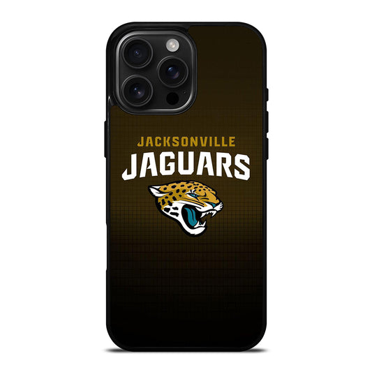 JACKSONVILLE JAGUARS FOOTBALL 1 iPhone 16 Pro Max Case Cover