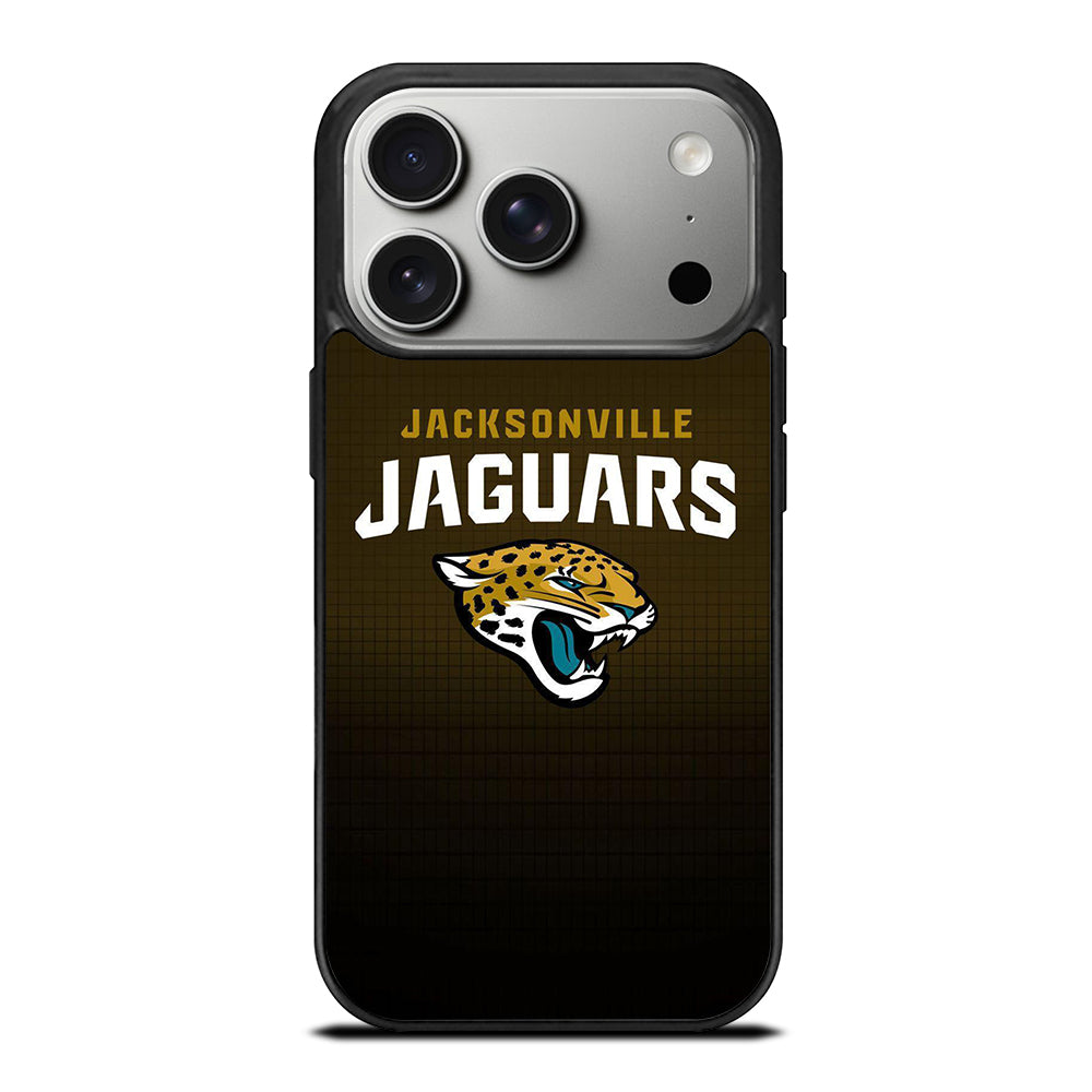 JACKSONVILLE JAGUARS FOOTBALL 1 iPhone 17 Pro Case Cover