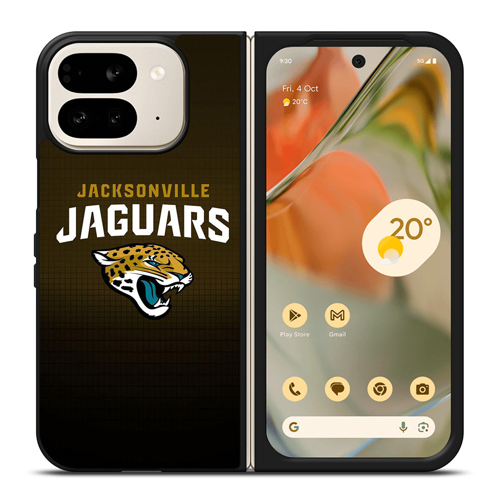 JACKSONVILLE JAGUARS FOOTBALL 1 Google Pixel 9 Pro Fold Case Cover