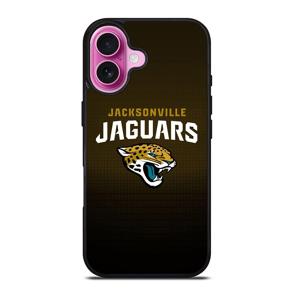 JACKSONVILLE JAGUARS FOOTBALL 1 iPhone 16 Plus Case Cover