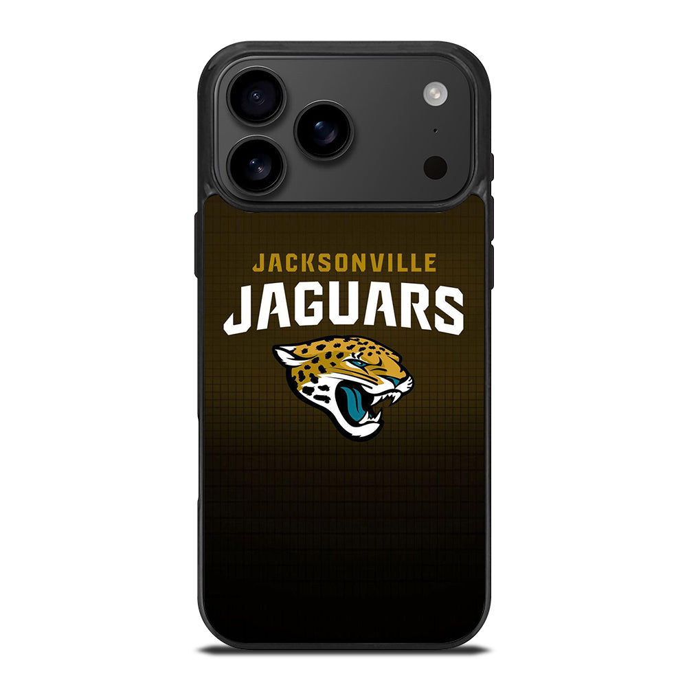 JACKSONVILLE JAGUARS FOOTBALL 1 iPhone 17 Pro Max Case Cover
