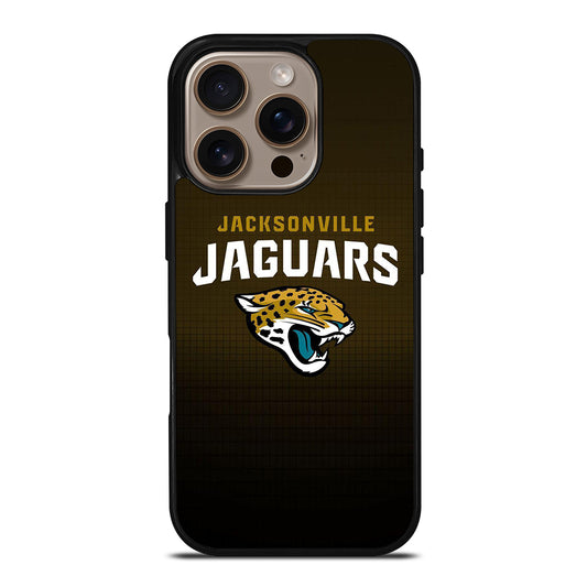 JACKSONVILLE JAGUARS FOOTBALL 1 iPhone 16 Pro Case Cover