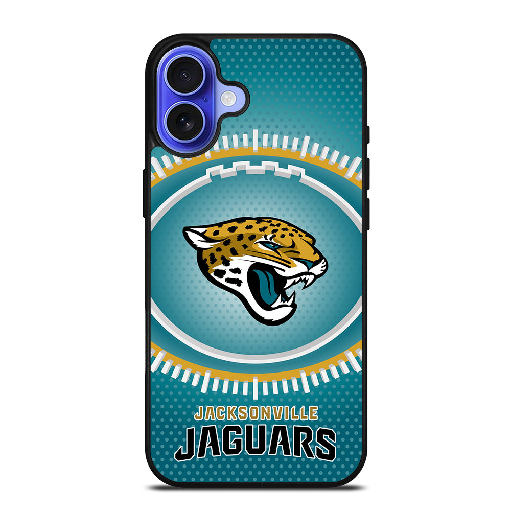 JACKSONVILLE JAGUARS FOOTBALL 2 iPhone 16 Case Cover