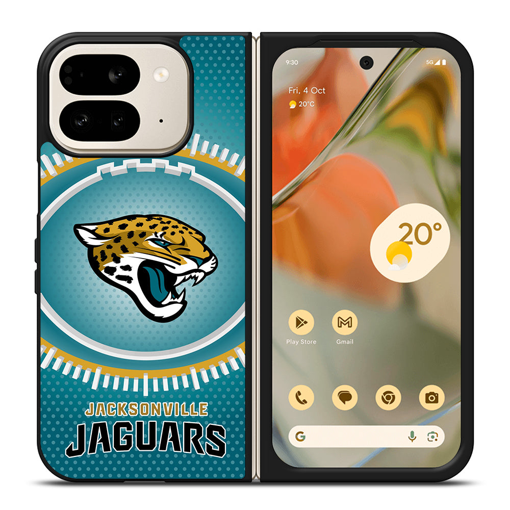 JACKSONVILLE JAGUARS FOOTBALL 2 Google Pixel 9 Pro Fold Case Cover