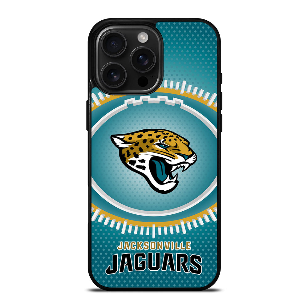 JACKSONVILLE JAGUARS FOOTBALL 2 iPhone 16 Pro Max Case Cover