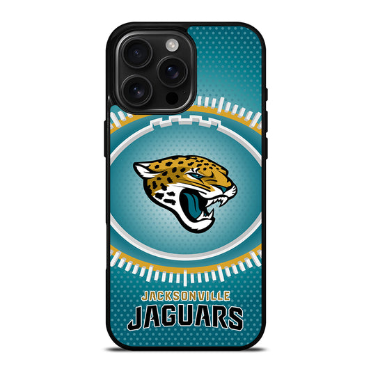 JACKSONVILLE JAGUARS FOOTBALL 2 iPhone 16 Pro Max Case Cover