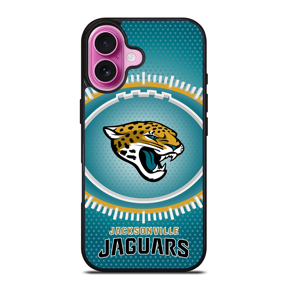 JACKSONVILLE JAGUARS FOOTBALL 2 iPhone 16 Plus Case Cover