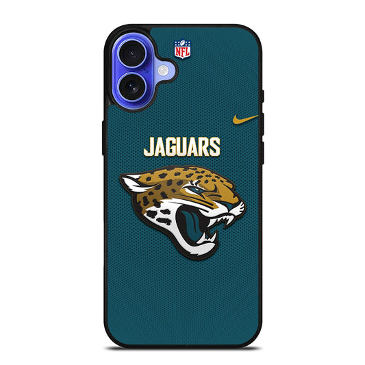 JACKSONVILLE JAGUARS JERSEY iPhone 16 Case Cover