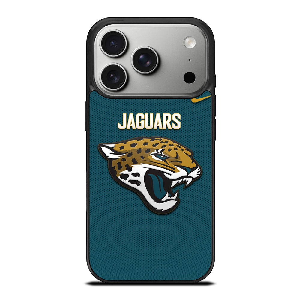 JACKSONVILLE JAGUARS JERSEY iPhone 17 Pro Case Cover