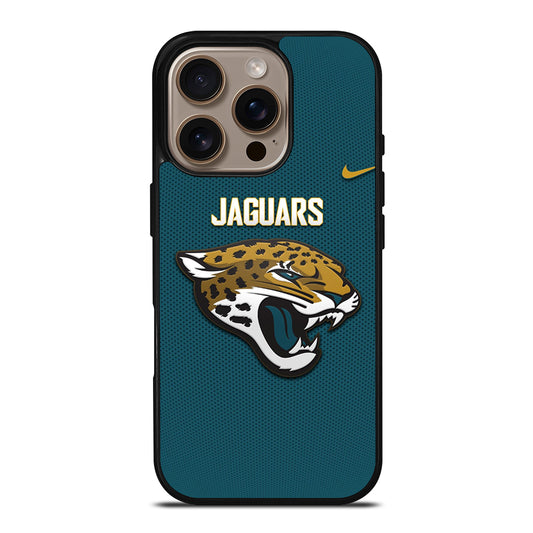 JACKSONVILLE JAGUARS JERSEY iPhone 16 Pro Case Cover