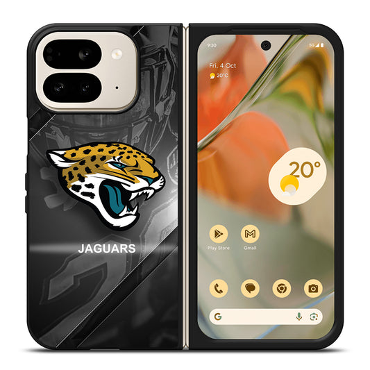 JACKSONVILLE JAGUARS NFL LOGO 1 Google Pixel 9 Pro Fold Case Cover