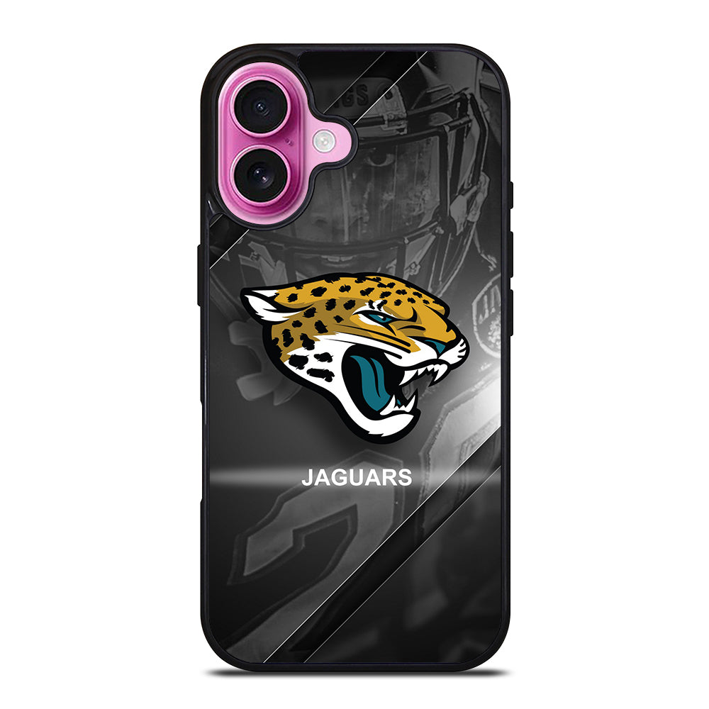 JACKSONVILLE JAGUARS NFL LOGO 1 iPhone 16 Plus Case Cover