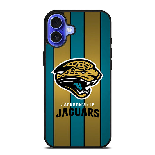 JACKSONVILLE JAGUARS NFL LOGO 2 iPhone 16 Case Cover