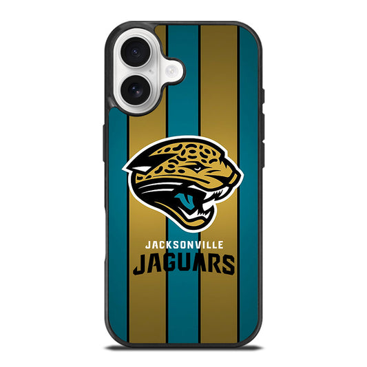 JACKSONVILLE JAGUARS NFL LOGO 2 iPhone 17 Case Cover