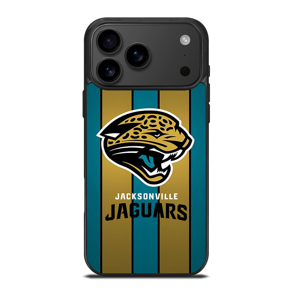 JACKSONVILLE JAGUARS NFL LOGO 2 iPhone 17 Pro Max Case Cover