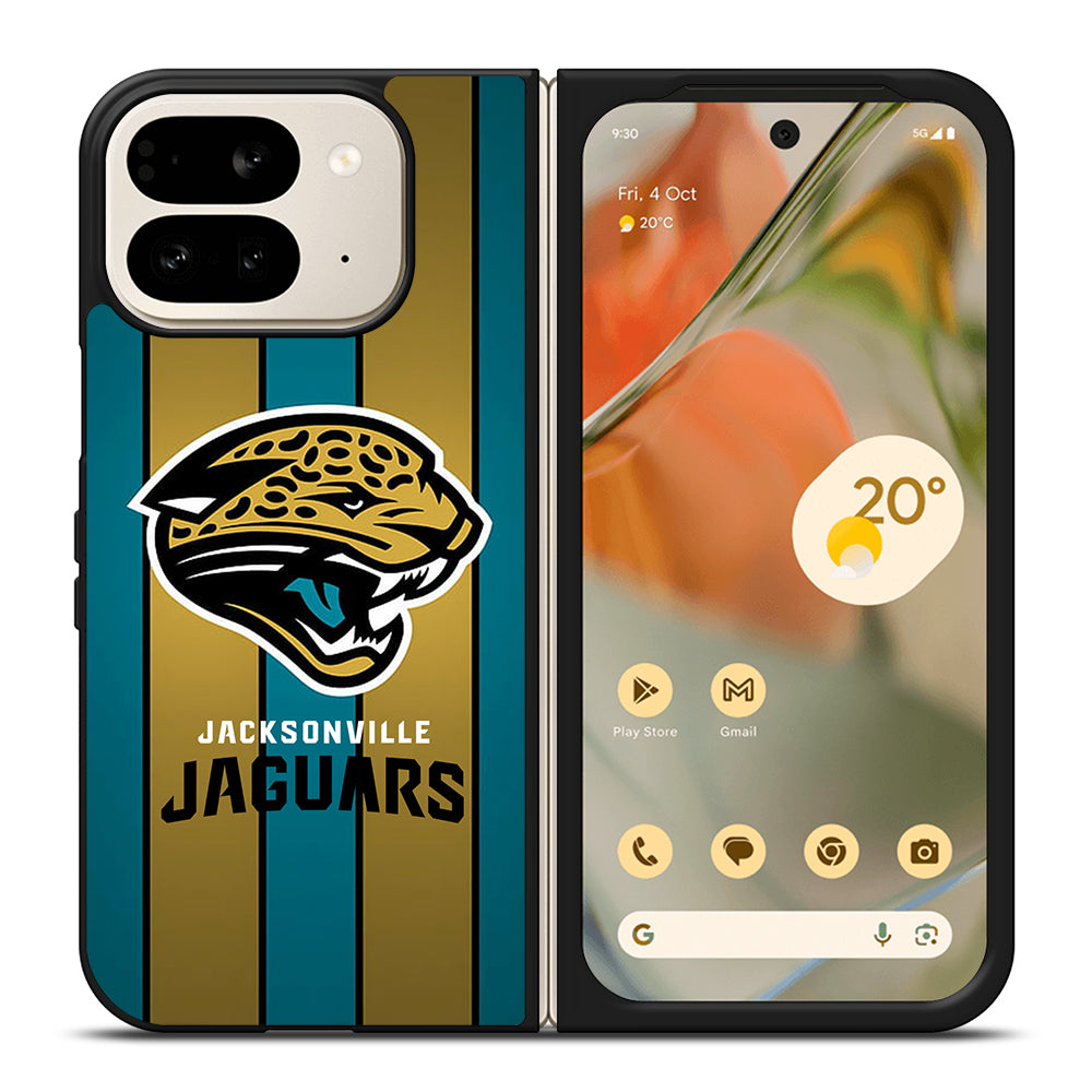 JACKSONVILLE JAGUARS NFL LOGO 2 Google Pixel 9 Pro Fold Case Cover