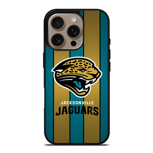 JACKSONVILLE JAGUARS NFL LOGO 2 iPhone 16 Pro Case Cover