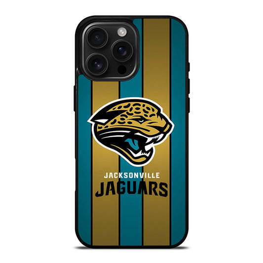 JACKSONVILLE JAGUARS NFL LOGO 2 iPhone 16 Pro Max Case Cover