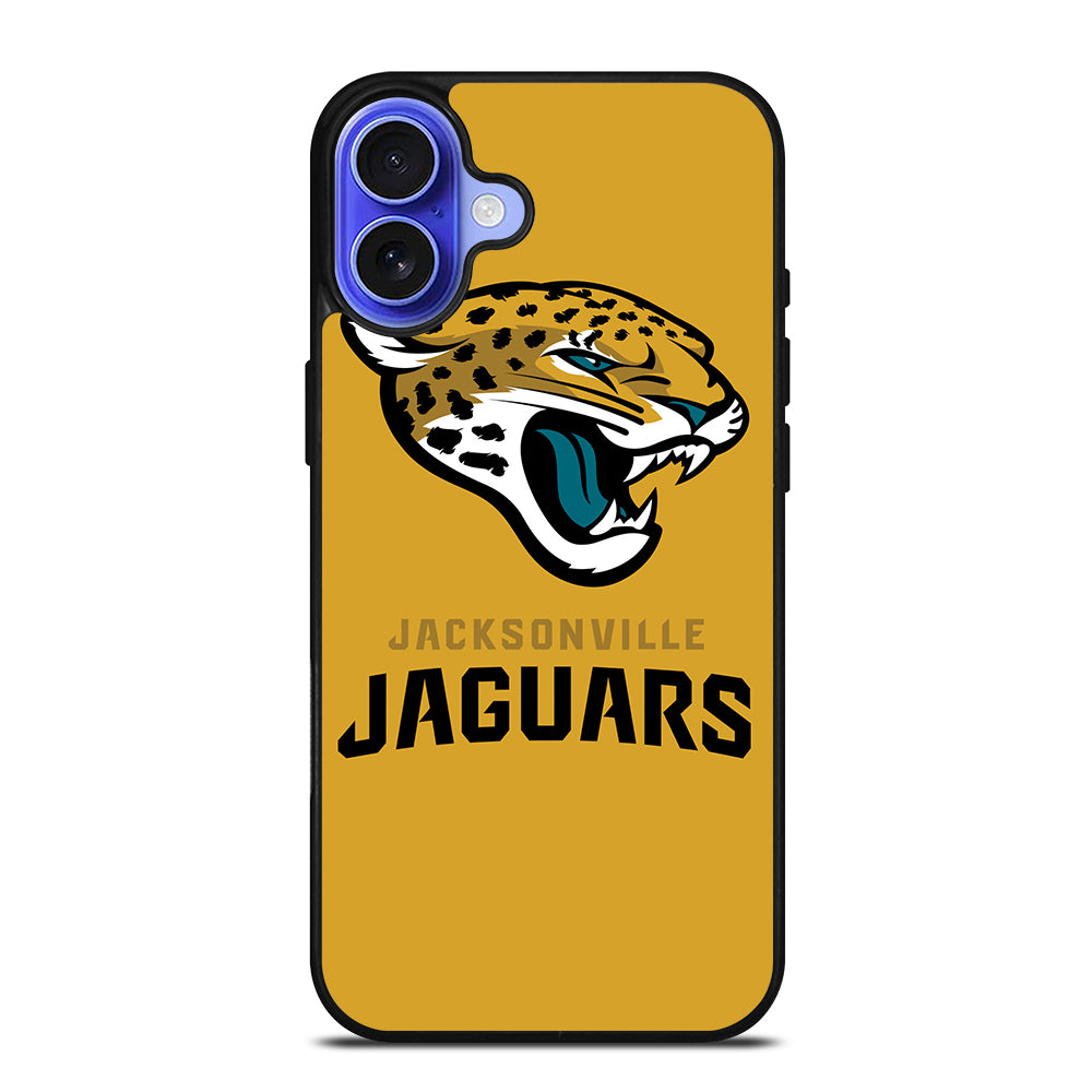 JACKSONVILLE JAGUARS NFL LOGO 3 iPhone 16 Case Cover