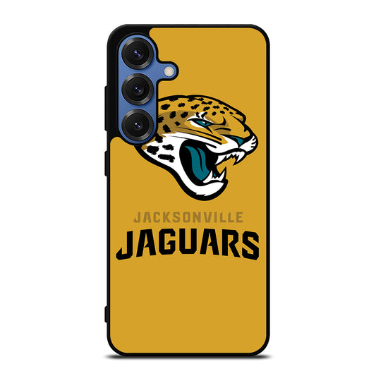 JACKSONVILLE JAGUARS NFL LOGO 3 Samsung Galaxy S25 Case Cover