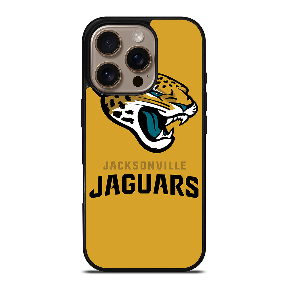 JACKSONVILLE JAGUARS NFL LOGO 3 iPhone 16 Pro Case Cover