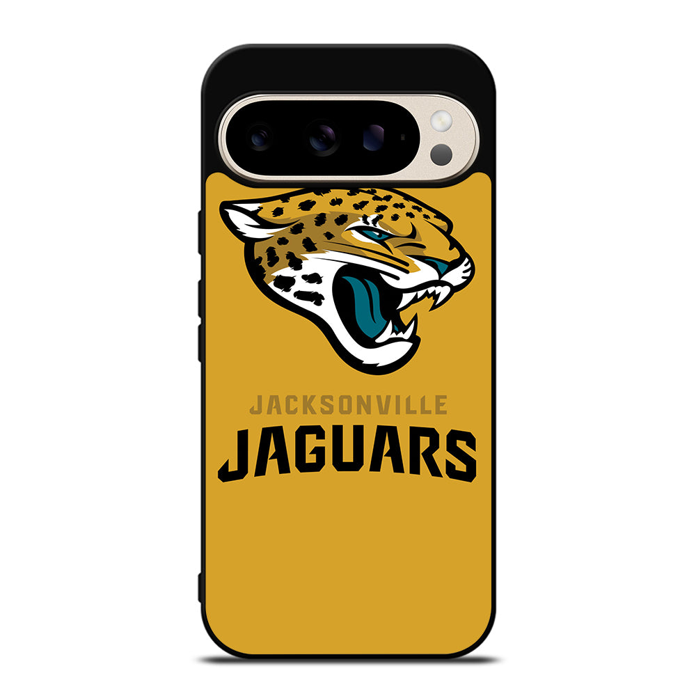 JACKSONVILLE JAGUARS NFL LOGO 3 Google Pixel 9 Pro Case Cover