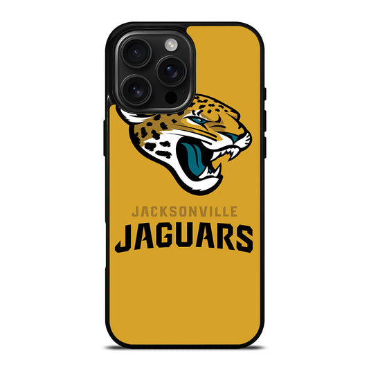 JACKSONVILLE JAGUARS NFL LOGO 3 iPhone 16 Pro Max Case Cover