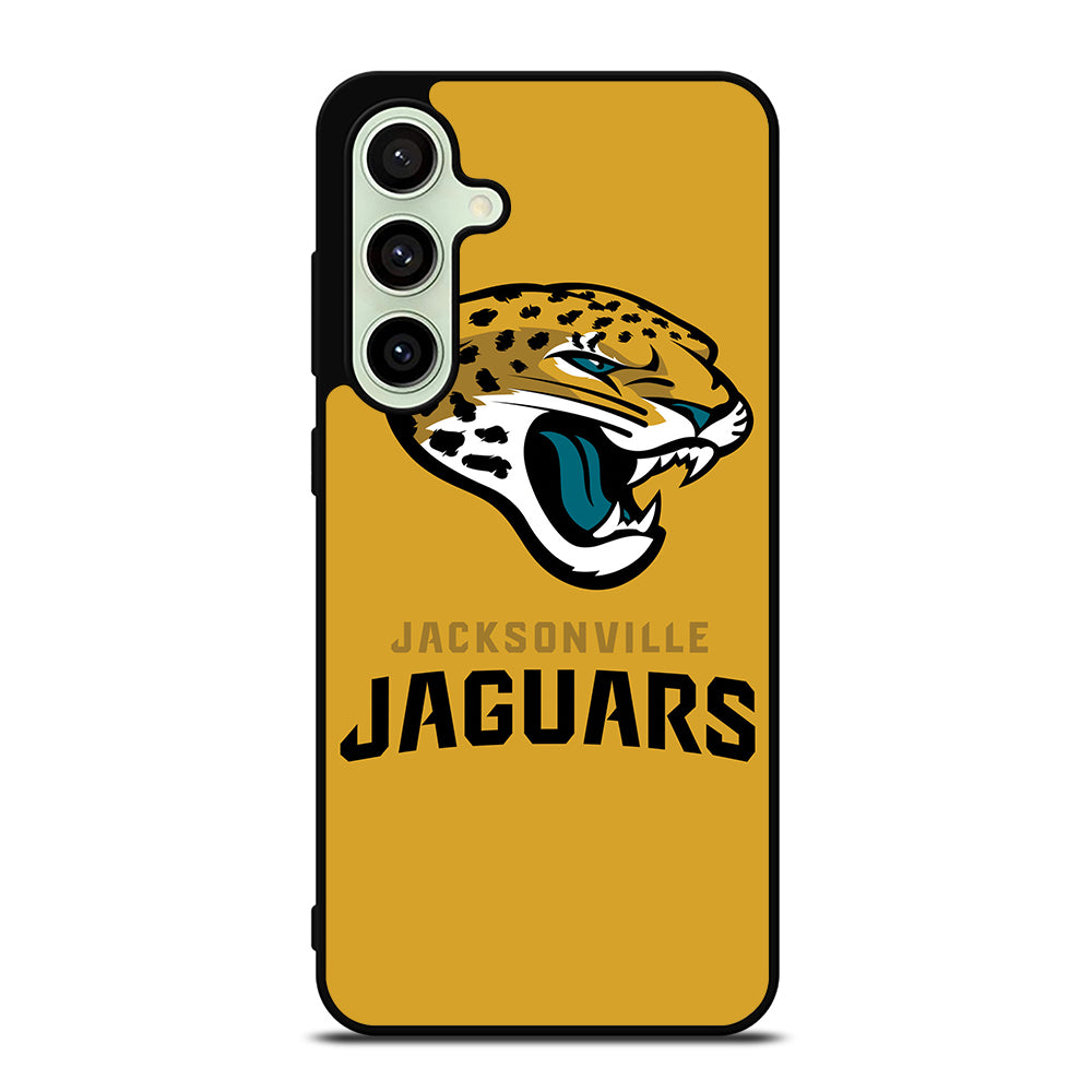 JACKSONVILLE JAGUARS NFL LOGO 3 Samsung Galaxy S24 FE Case Cover