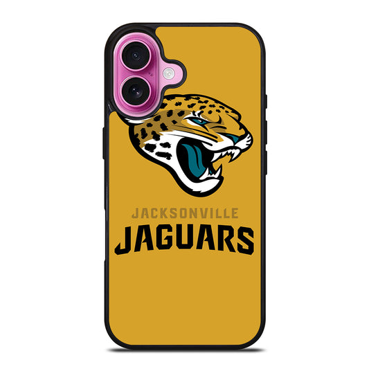JACKSONVILLE JAGUARS NFL LOGO 3 iPhone 16 Plus Case Cover