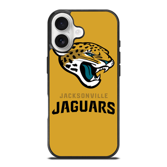 JACKSONVILLE JAGUARS NFL LOGO 3 iPhone 17 Case Cover