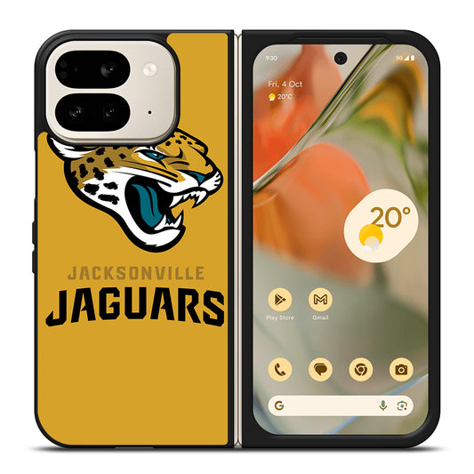 JACKSONVILLE JAGUARS NFL LOGO 3 Google Pixel 9 Pro Fold Case Cover