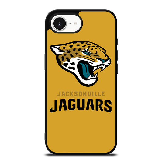 JACKSONVILLE JAGUARS NFL LOGO 3 iPhone 16e Case Cover