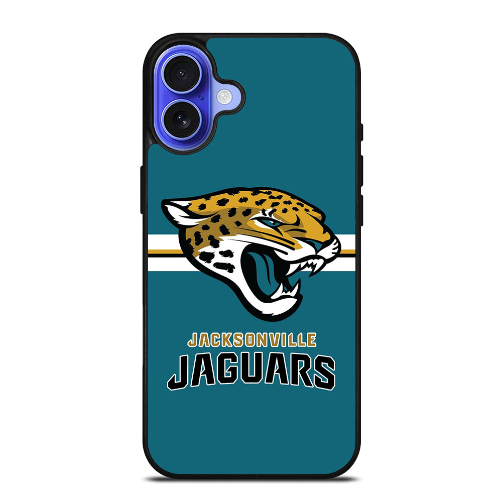 JACKSONVILLE JAGUARS SYMBOL iPhone 16 Case Cover