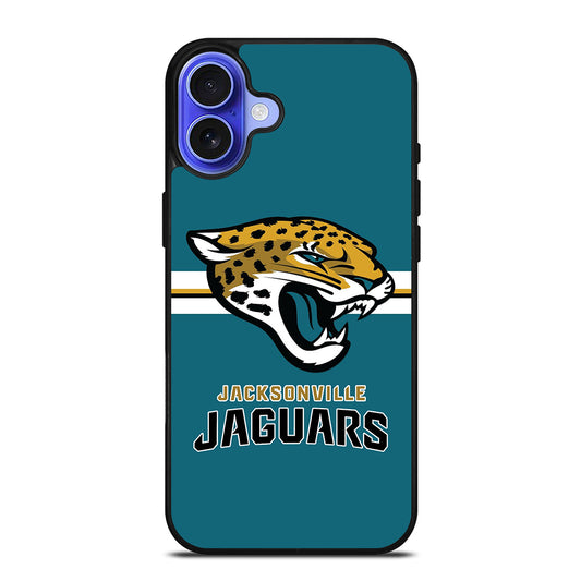 JACKSONVILLE JAGUARS SYMBOL iPhone 16 Case Cover