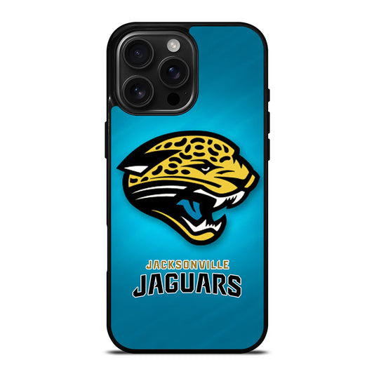 JACKSONVILLE JAGUARS SYMBOL 2 iPhone 16 Pro Max Case Cover