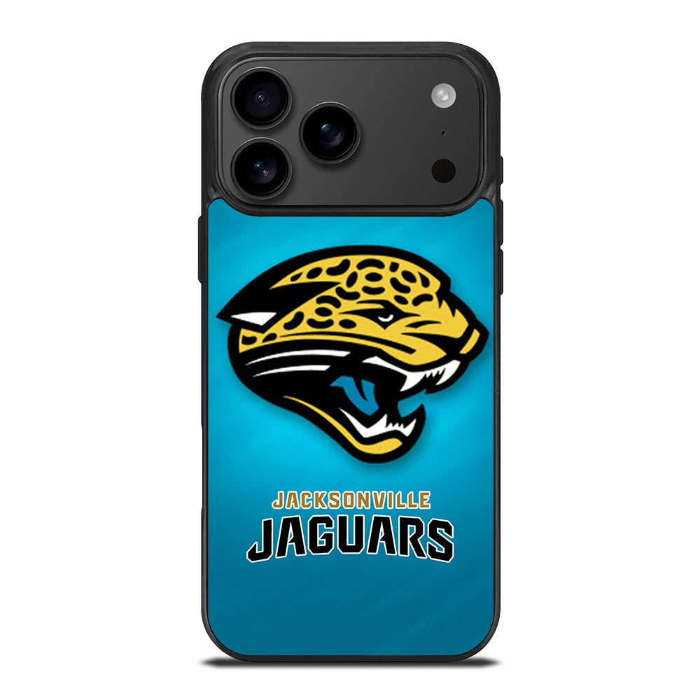 JACKSONVILLE JAGUARS SYMBOL 2 iPhone 17 Pro Max Case Cover
