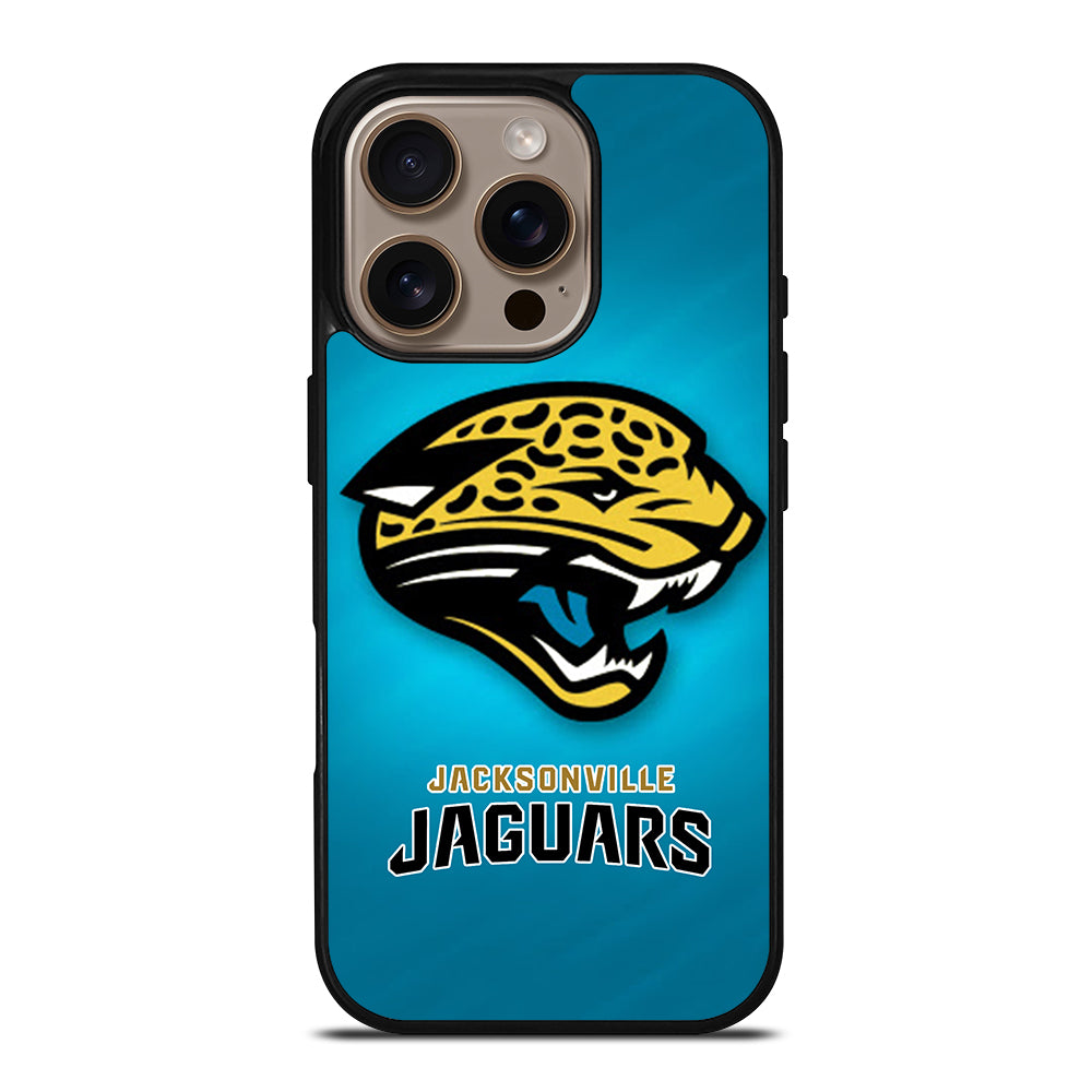 JACKSONVILLE JAGUARS SYMBOL 2 iPhone 16 Pro Case Cover