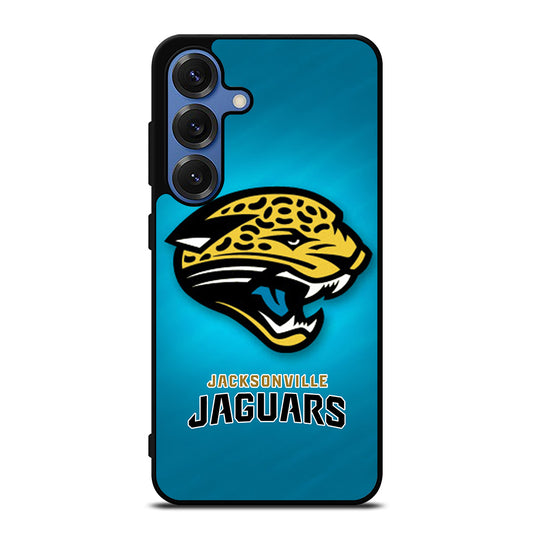 JACKSONVILLE JAGUARS SYMBOL 2 Samsung Galaxy S25 Case Cover