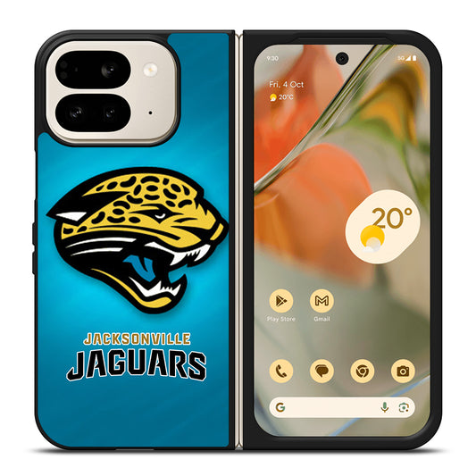 JACKSONVILLE JAGUARS SYMBOL 2 Google Pixel 9 Pro Fold Case Cover