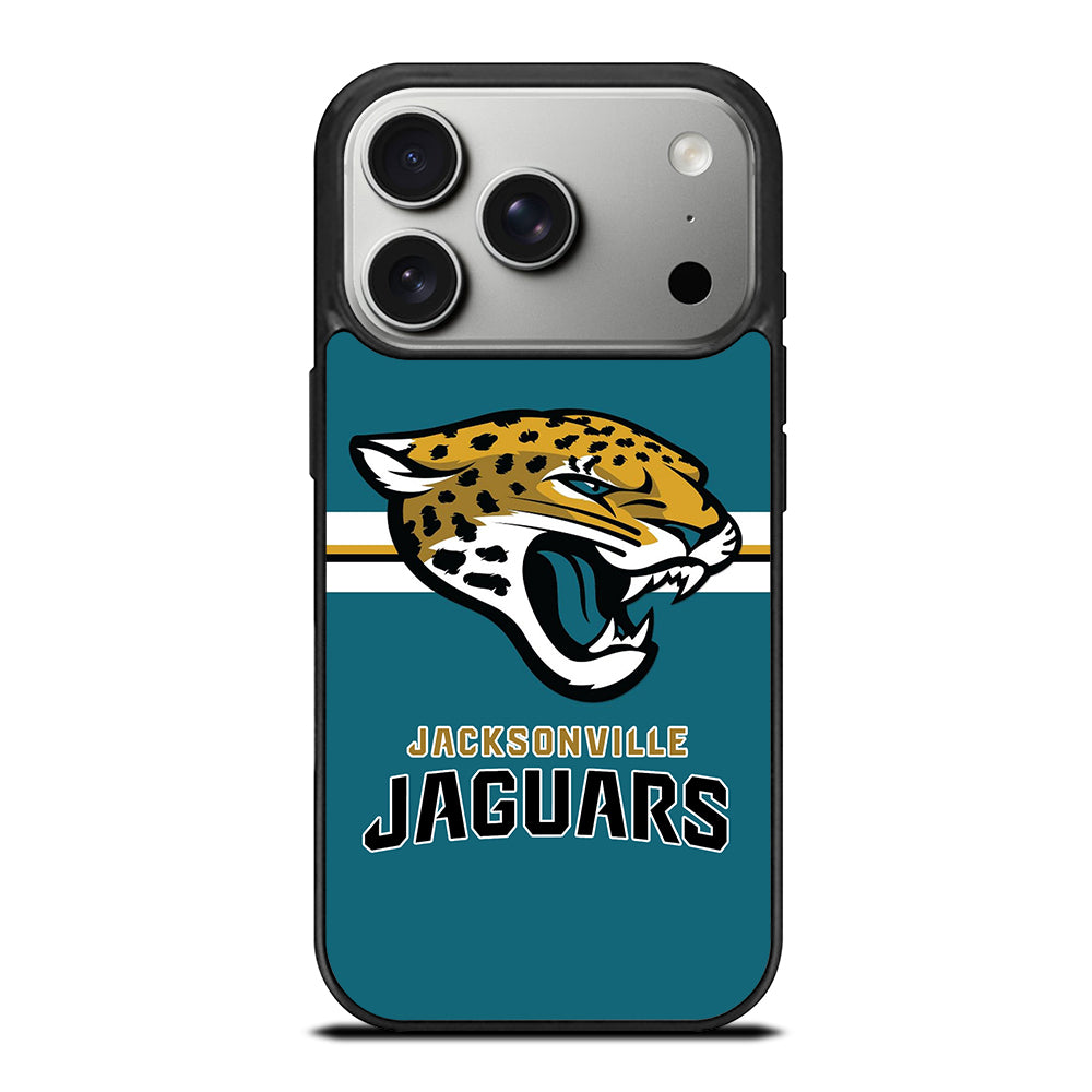 JACKSONVILLE JAGUARS SYMBOL iPhone 17 Pro Case Cover