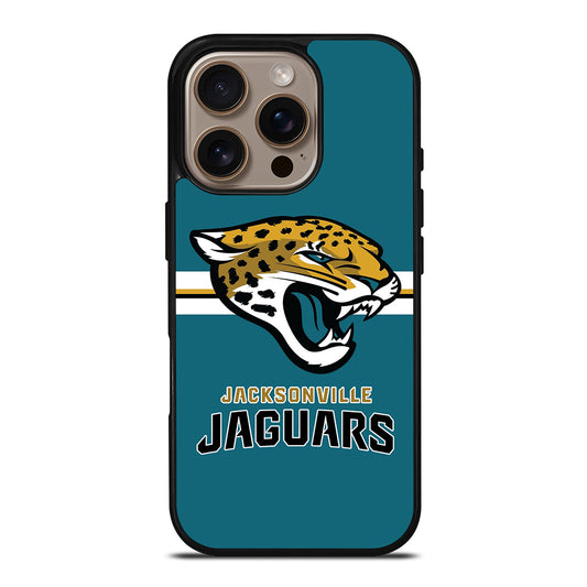 JACKSONVILLE JAGUARS SYMBOL iPhone 16 Pro Case Cover