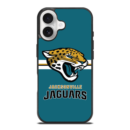 JACKSONVILLE JAGUARS SYMBOL iPhone 17 Case Cover