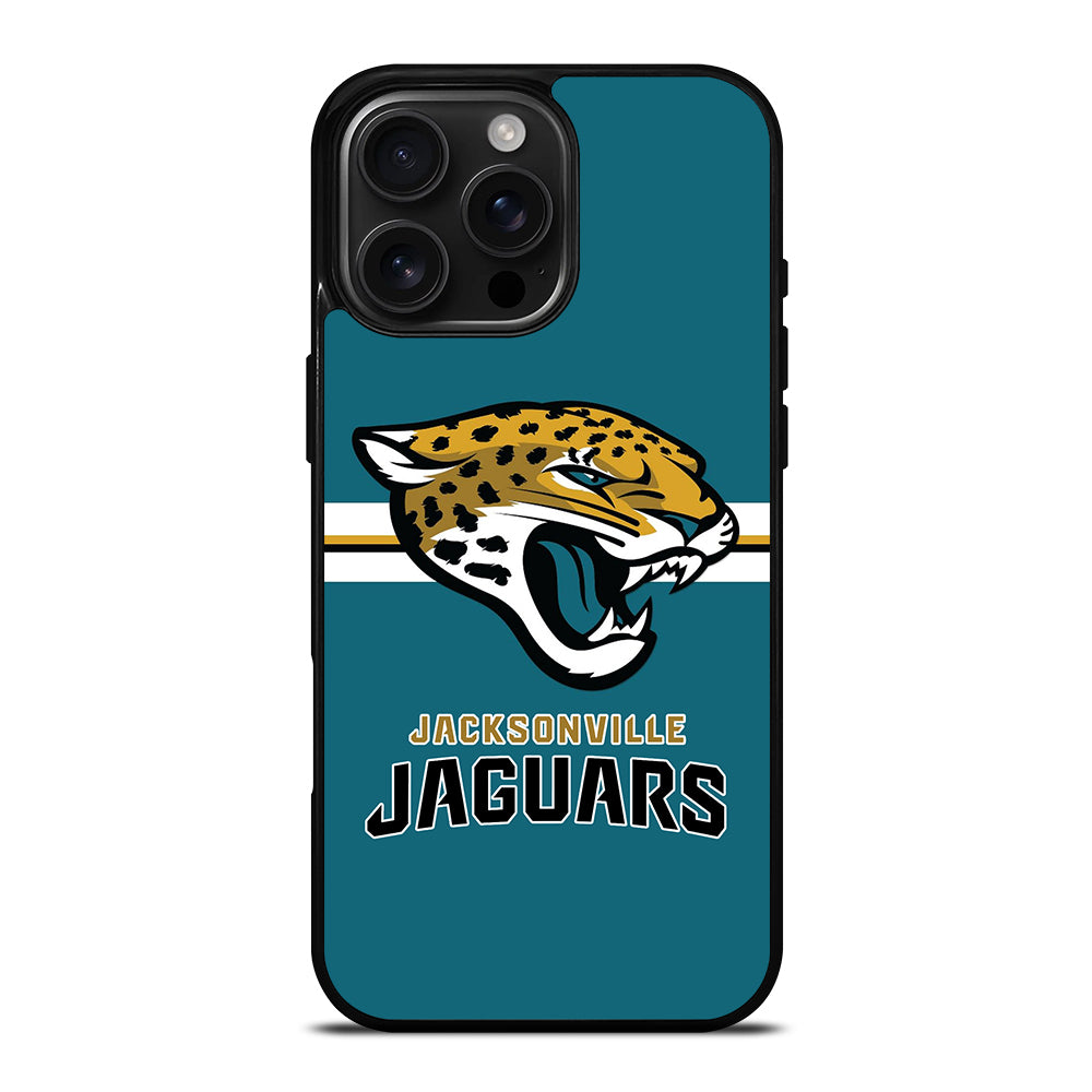 JACKSONVILLE JAGUARS SYMBOL iPhone 16 Pro Max Case Cover