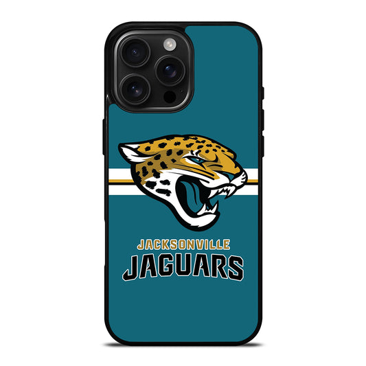 JACKSONVILLE JAGUARS SYMBOL iPhone 16 Pro Max Case Cover
