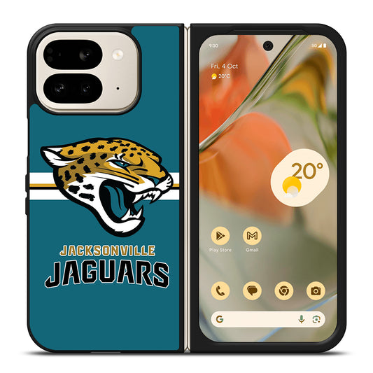 JACKSONVILLE JAGUARS SYMBOL Google Pixel 9 Pro Fold Case Cover