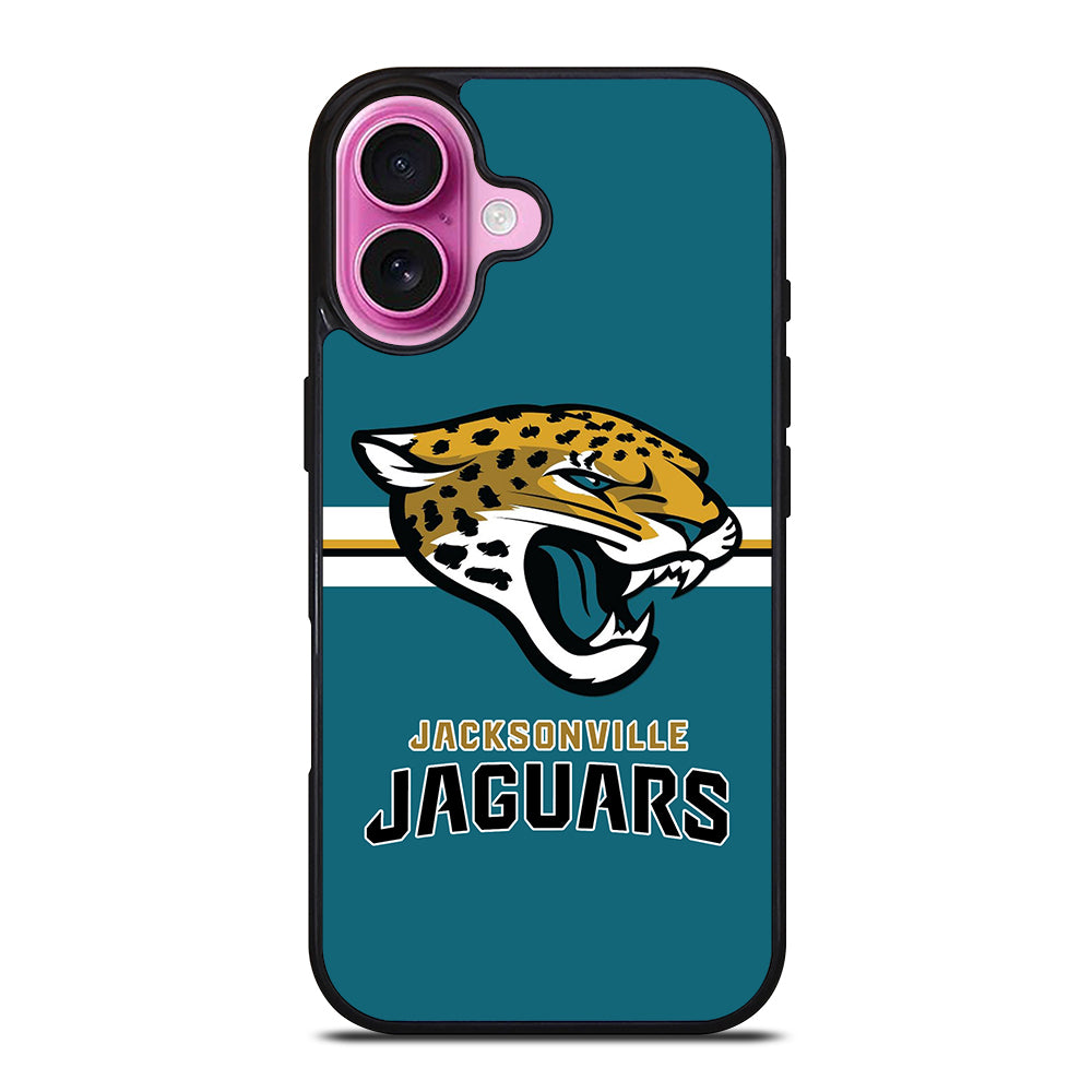 JACKSONVILLE JAGUARS SYMBOL iPhone 16 Plus Case Cover