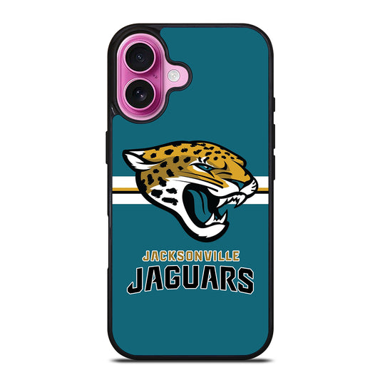 JACKSONVILLE JAGUARS SYMBOL iPhone 16 Plus Case Cover