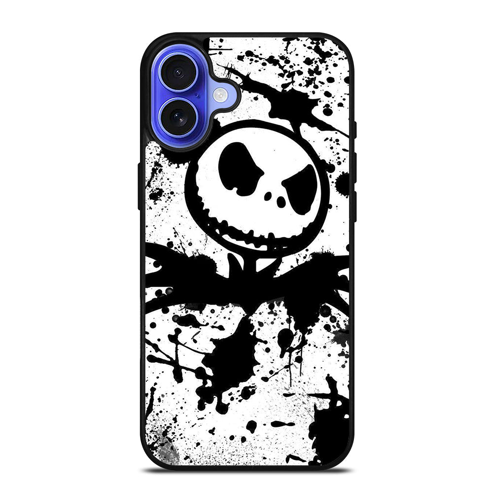 JACK SKELLINGTON NIGHTMARE BEFORE CHRISTMAS ART iPhone 16 Case Cover